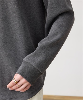 LE SOUK HOLIDAY ダンボールハーフジッププルオーバー_subthumb_16