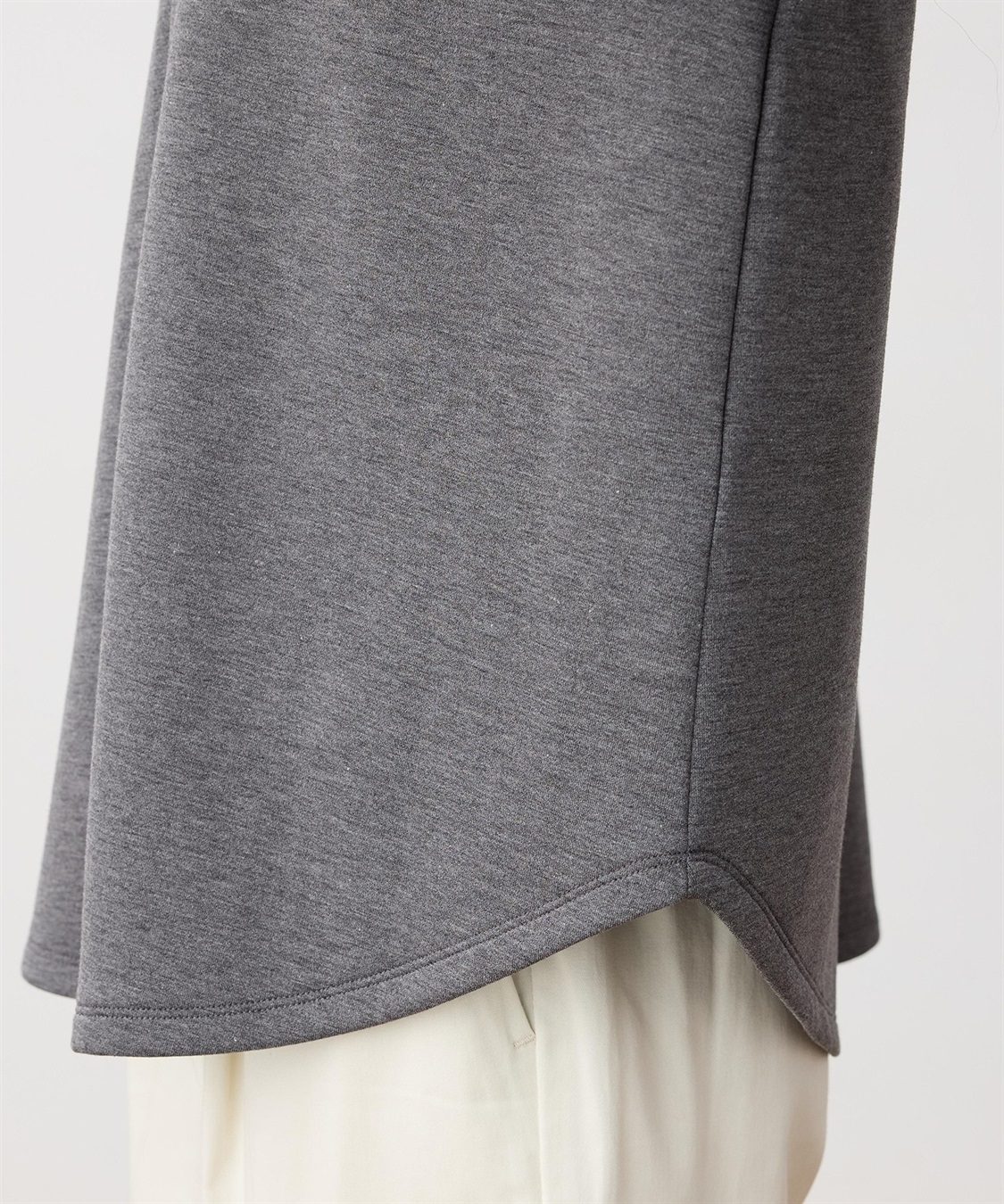 LE SOUK HOLIDAY ダンボールハーフジッププルオーバー_sub_17