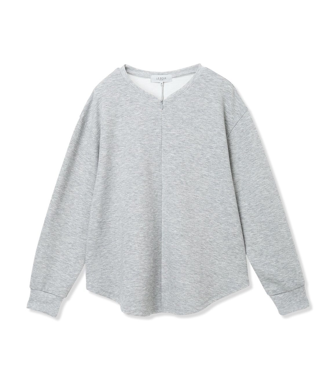 LE SOUK HOLIDAY ダンボールハーフジッププルオーバー_sub_18