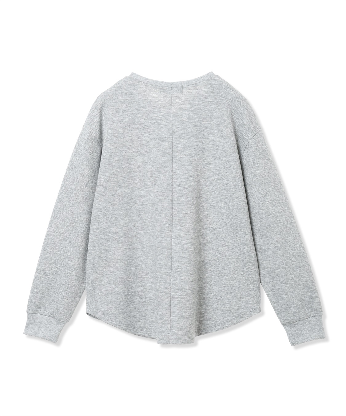 LE SOUK HOLIDAY ダンボールハーフジッププルオーバー_sub_19