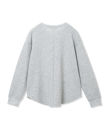 LE SOUK HOLIDAY ダンボールハーフジッププルオーバー_subthumb_19