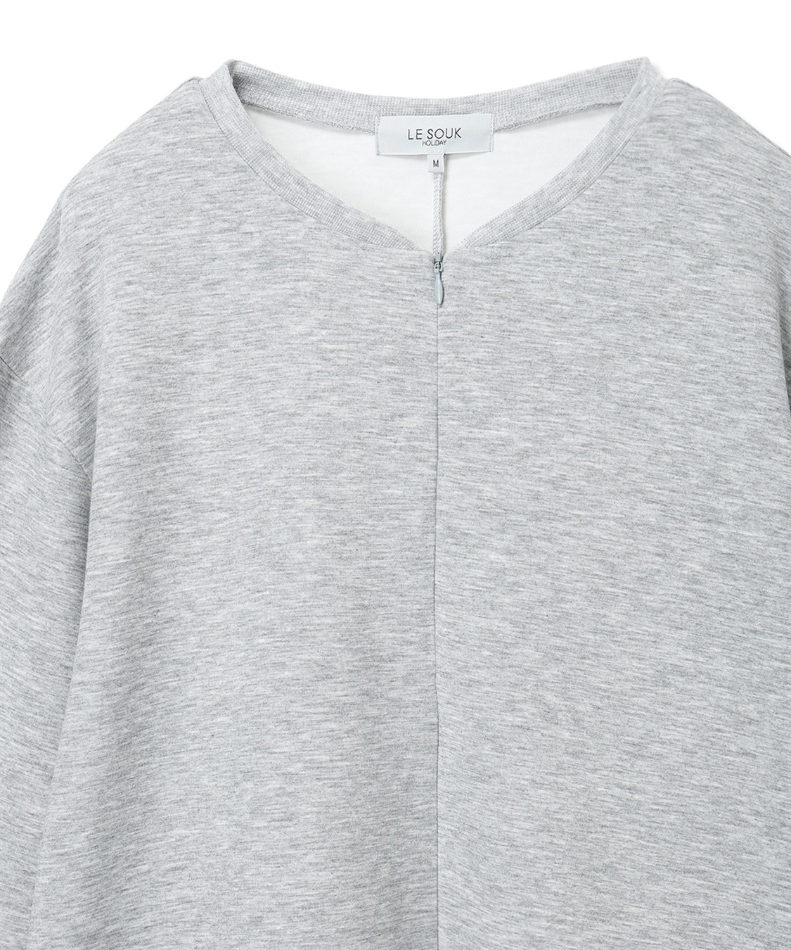 LE SOUK HOLIDAY ダンボールハーフジッププルオーバー_sub_20