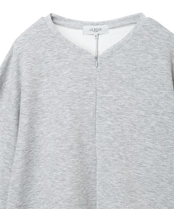 LE SOUK HOLIDAY ダンボールハーフジッププルオーバー_subthumb_20