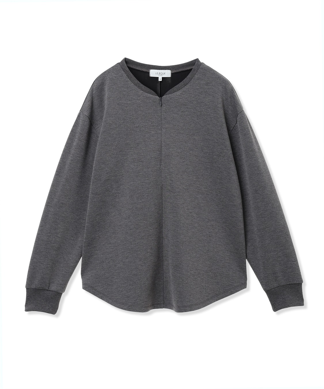 LE SOUK HOLIDAY ダンボールハーフジッププルオーバー_sub_25