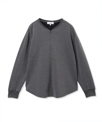 LE SOUK HOLIDAY ダンボールハーフジッププルオーバー_subthumb_25