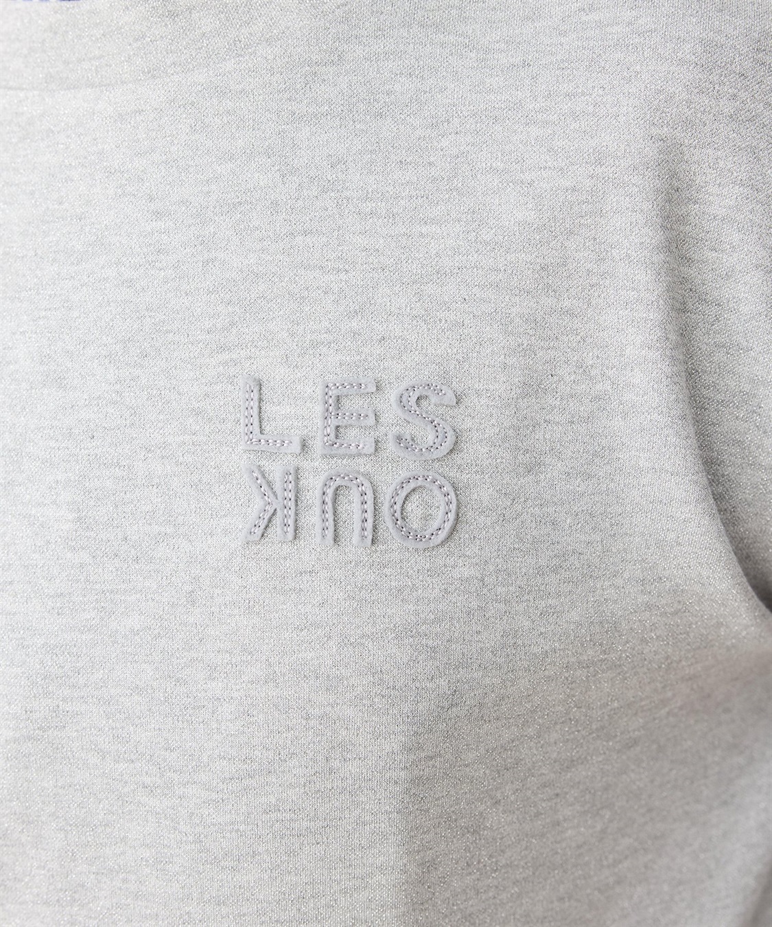 LE SOUK HOLIDAY 刺しゅうロゴスウェットライクプルオーバー_sub_14
