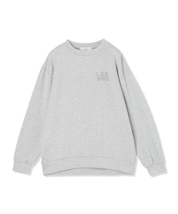 LE SOUK HOLIDAY 刺しゅうロゴスウェットライクプルオーバー_subthumb_15