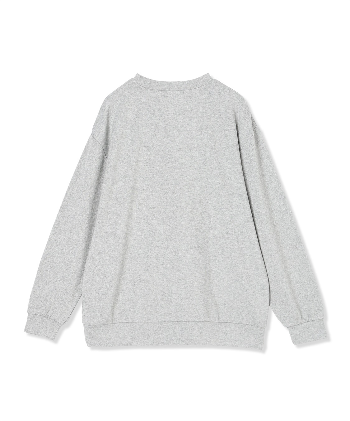 LE SOUK HOLIDAY 刺しゅうロゴスウェットライクプルオーバー_sub_16