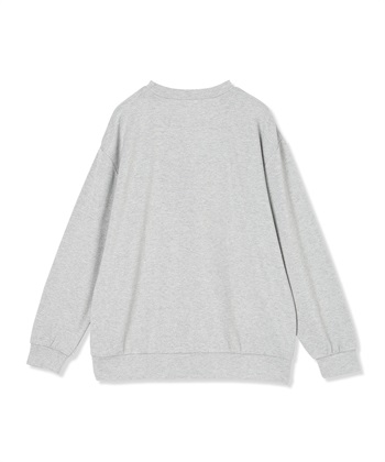 LE SOUK HOLIDAY 刺しゅうロゴスウェットライクプルオーバー_subthumb_16