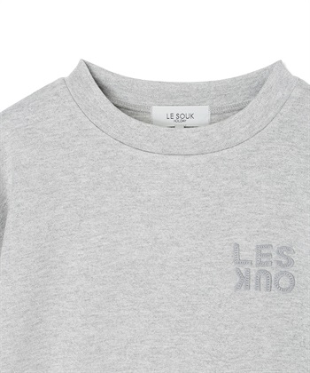 LE SOUK HOLIDAY 刺しゅうロゴスウェットライクプルオーバー_subthumb_17