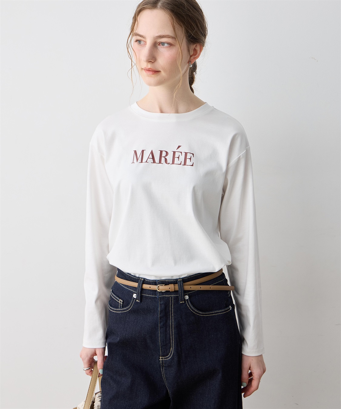 LE SOUK HOLIDAY ロゴプリントロンＴシャツ【クーラータッチ】_sub_1