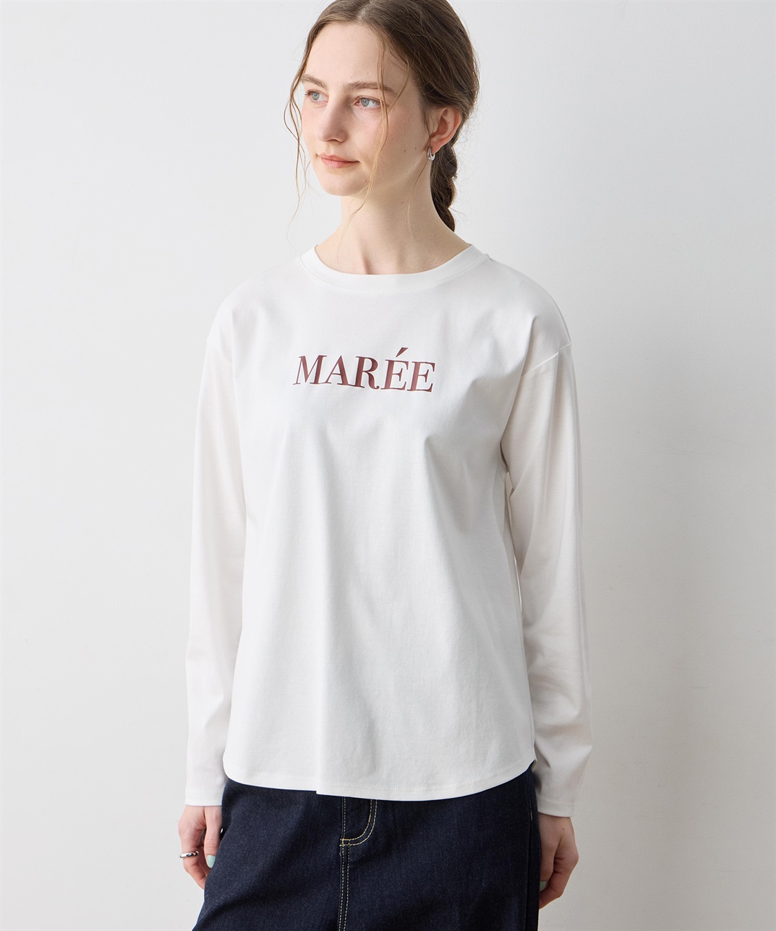 LE SOUK HOLIDAY ロゴプリントロンＴシャツ【クーラータッチ】_sub_2