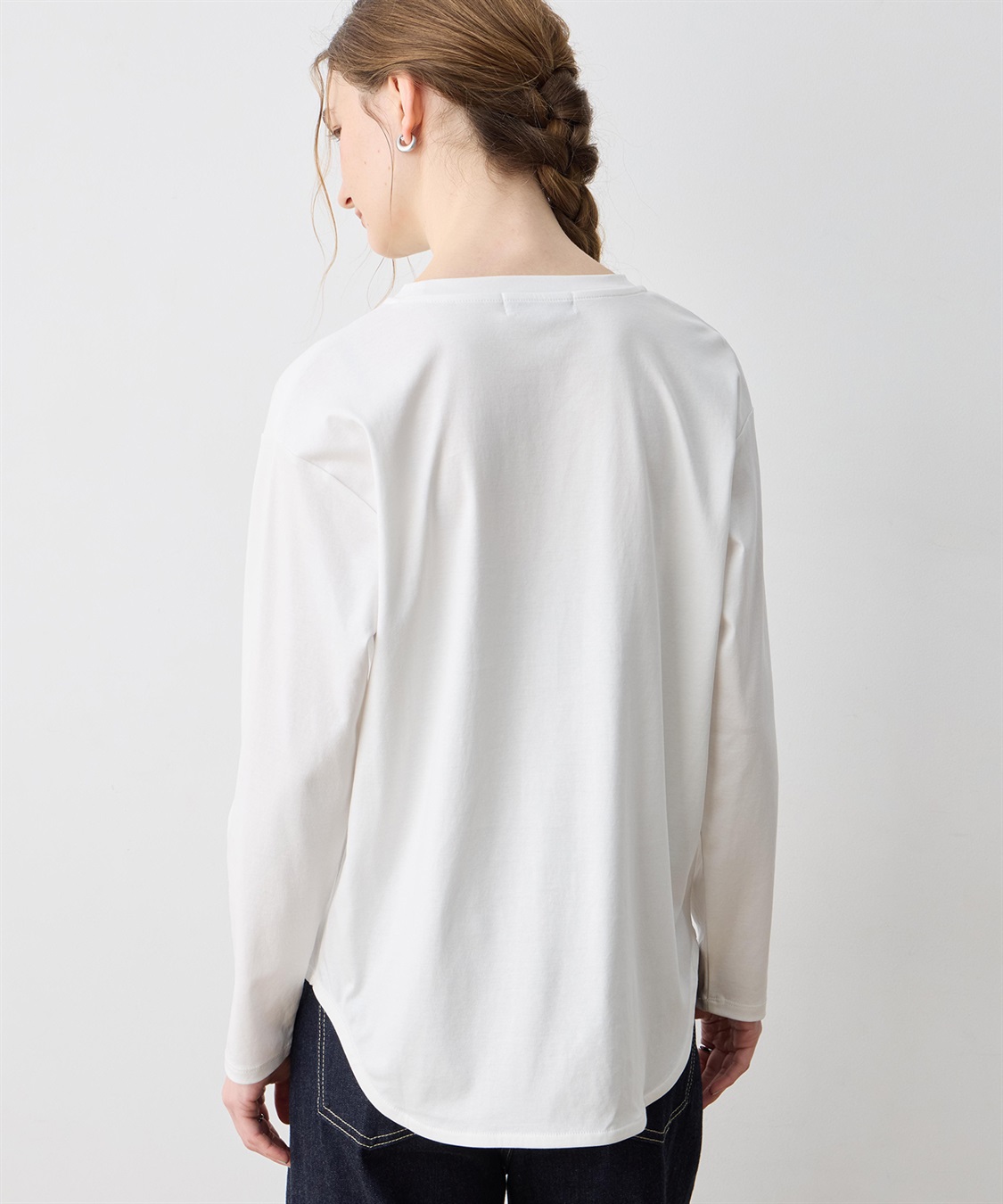 LE SOUK HOLIDAY ロゴプリントロンＴシャツ【クーラータッチ】_sub_4