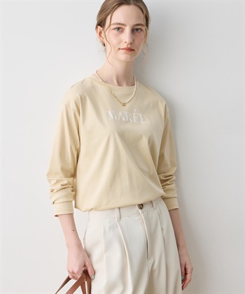 LE SOUK HOLIDAY ロゴプリントロンＴシャツ【クーラータッチ】_subthumb_6