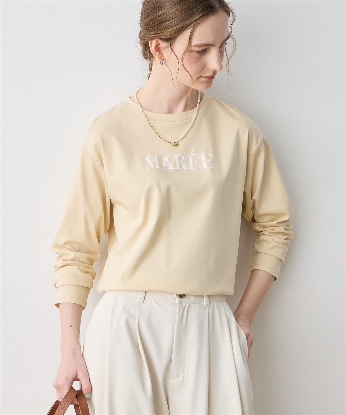 LE SOUK HOLIDAY ロゴプリントロンＴシャツ【クーラータッチ】_sub_7