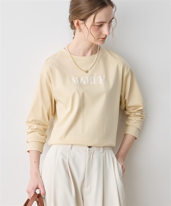 LE SOUK HOLIDAY ロゴプリントロンＴシャツ【クーラータッチ】_subthumb_7