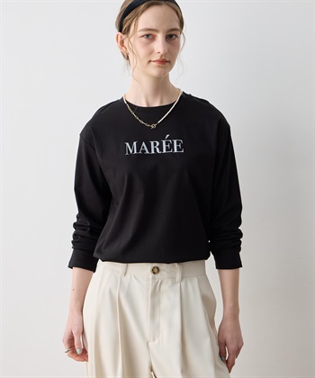 LE SOUK HOLIDAY ロゴプリントロンＴシャツ【クーラータッチ】_subthumb_8