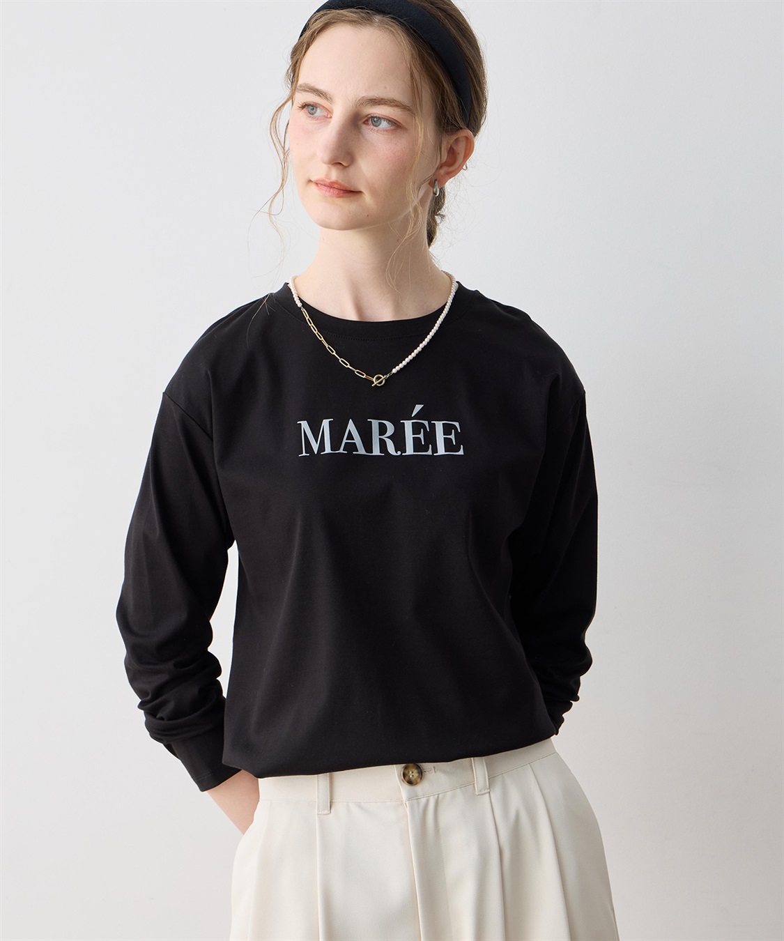 LE SOUK HOLIDAY ロゴプリントロンＴシャツ【クーラータッチ】_sub_9