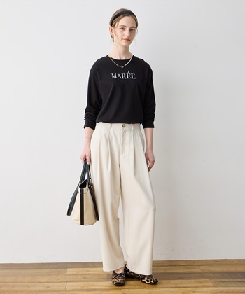 LE SOUK HOLIDAY ロゴプリントロンＴシャツ【クーラータッチ】_subthumb_11