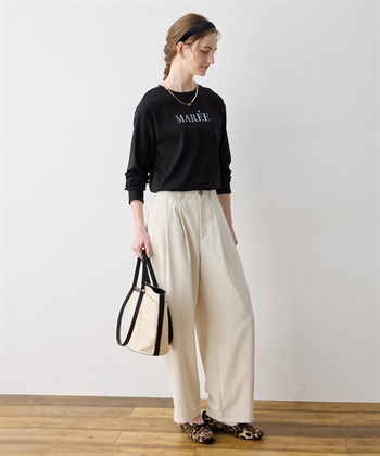 LE SOUK HOLIDAY ロゴプリントロンＴシャツ【クーラータッチ】_subthumb_12