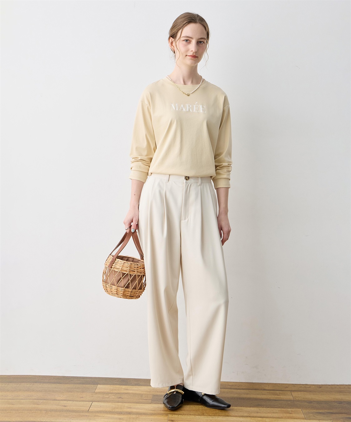 LE SOUK HOLIDAY ロゴプリントロンＴシャツ【クーラータッチ】_sub_14