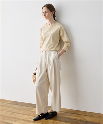 LE SOUK HOLIDAY ロゴプリントロンＴシャツ【クーラータッチ】_subthumb_16