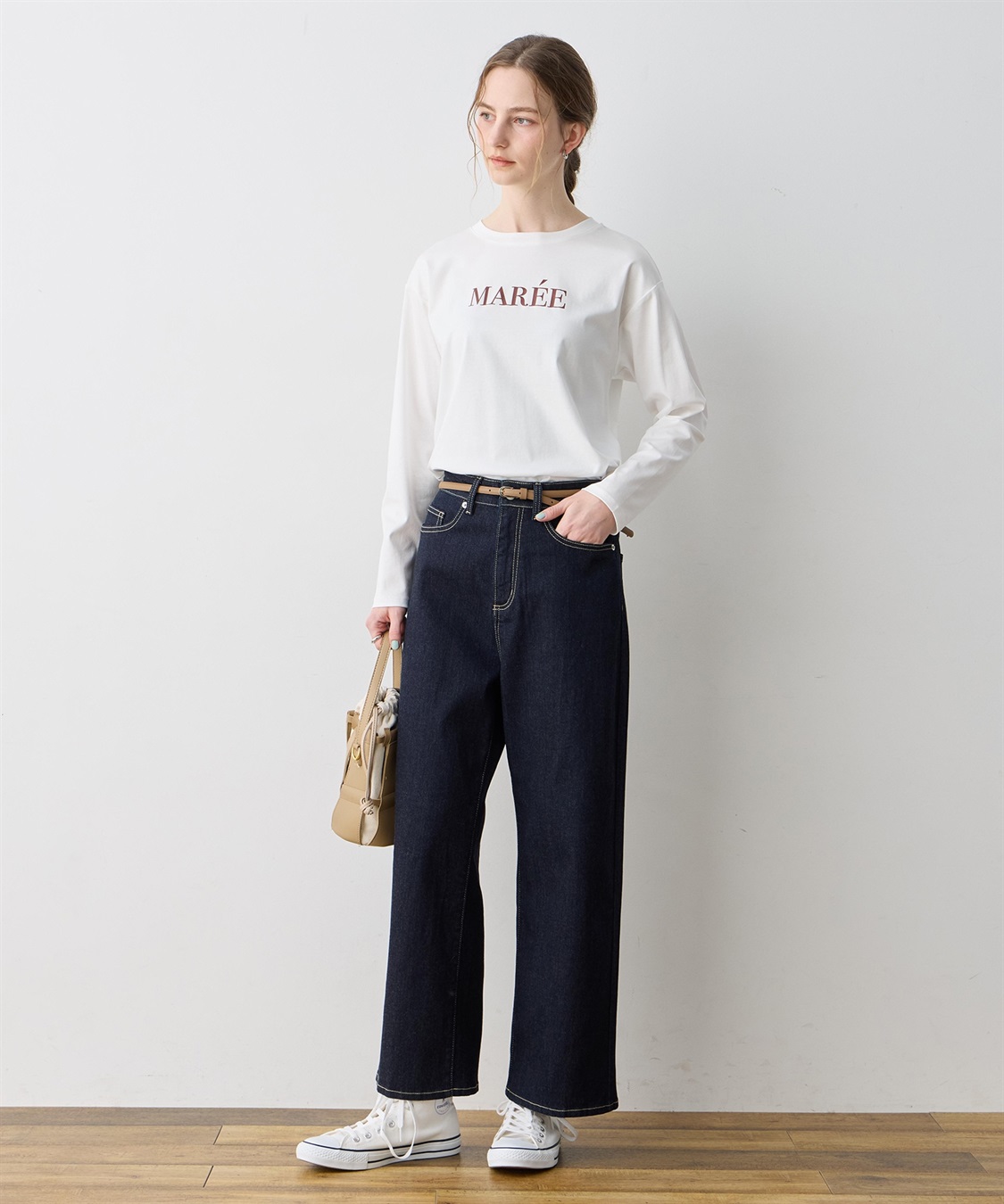 LE SOUK HOLIDAY ロゴプリントロンＴシャツ【クーラータッチ】_sub_17