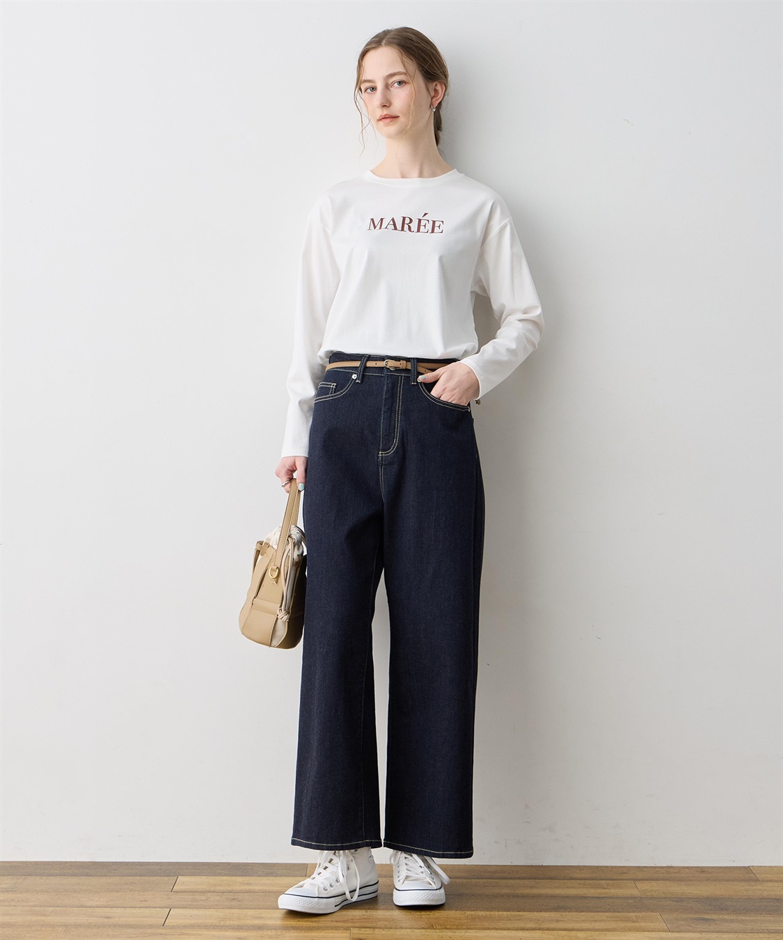 LE SOUK HOLIDAY ロゴプリントロンＴシャツ【クーラータッチ】_sub_18