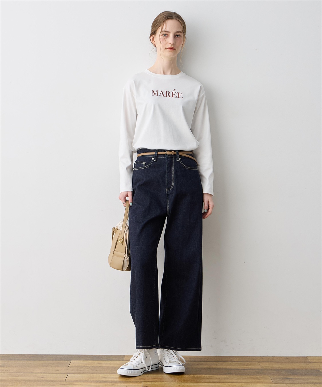 LE SOUK HOLIDAY ロゴプリントロンＴシャツ【クーラータッチ】_sub_19