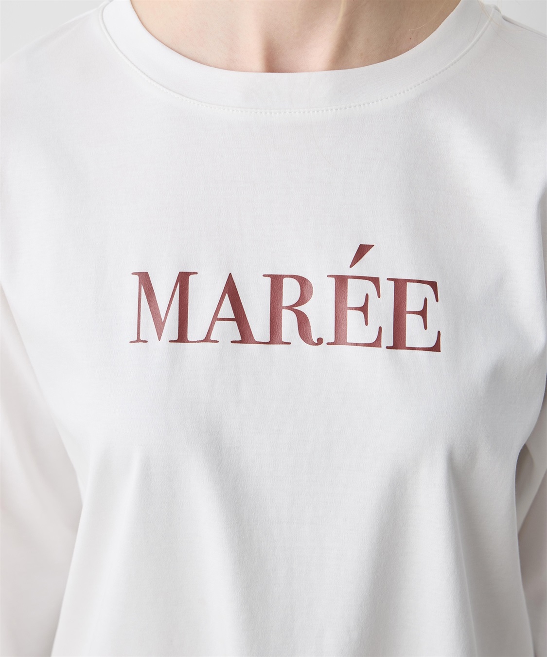 LE SOUK HOLIDAY ロゴプリントロンＴシャツ【クーラータッチ】_sub_20