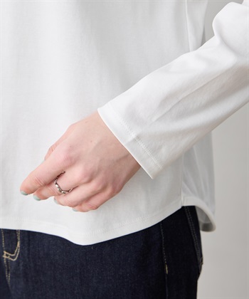 LE SOUK HOLIDAY ロゴプリントロンＴシャツ【クーラータッチ】_subthumb_21