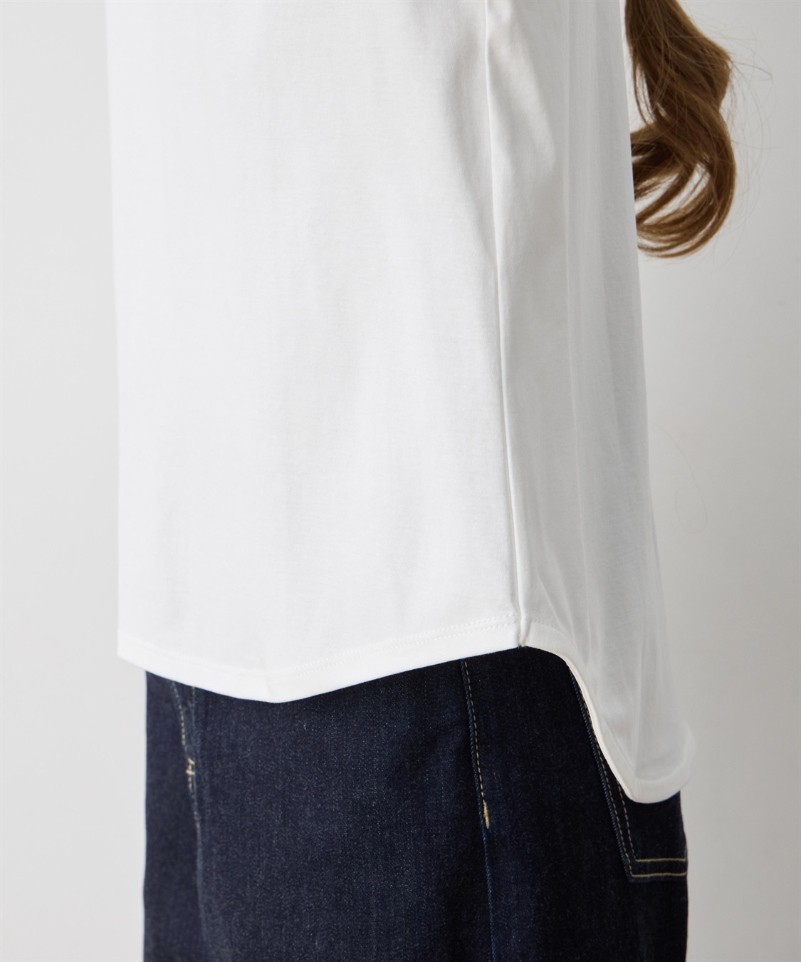 LE SOUK HOLIDAY ロゴプリントロンＴシャツ【クーラータッチ】_sub_22