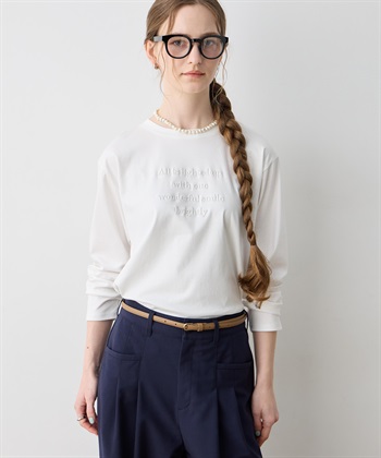 LE SOUK HOLIDAY 刺しゅうＴシャツ【クーラータッチ】_subthumb_1