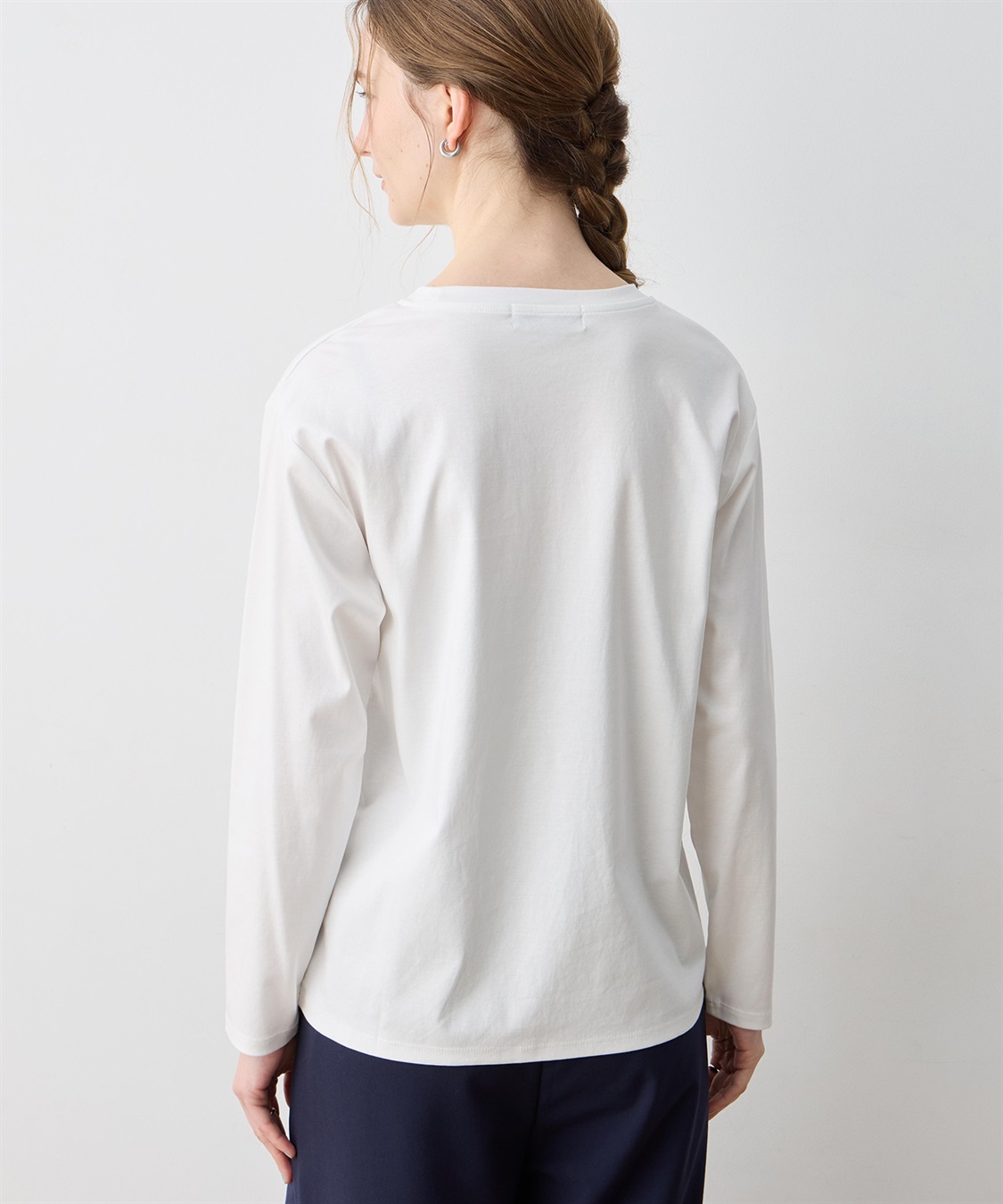 LE SOUK HOLIDAY 刺しゅうＴシャツ【クーラータッチ】_sub_4