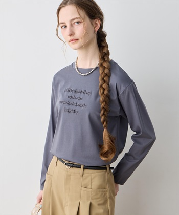 LE SOUK HOLIDAY 刺しゅうＴシャツ【クーラータッチ】_subthumb_7