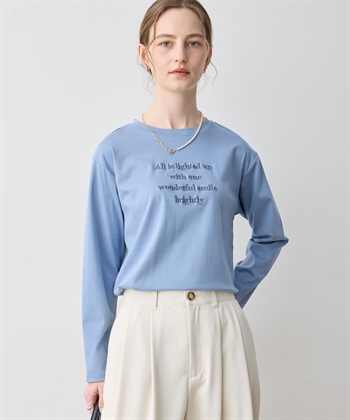 LE SOUK HOLIDAY 刺しゅうＴシャツ【クーラータッチ】_subthumb_10