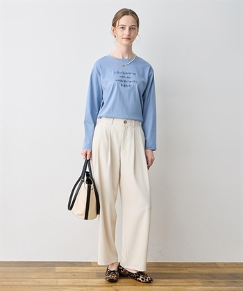 LE SOUK HOLIDAY 刺しゅうＴシャツ【クーラータッチ】_subthumb_11