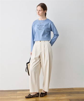 LE SOUK HOLIDAY 刺しゅうＴシャツ【クーラータッチ】_subthumb_12