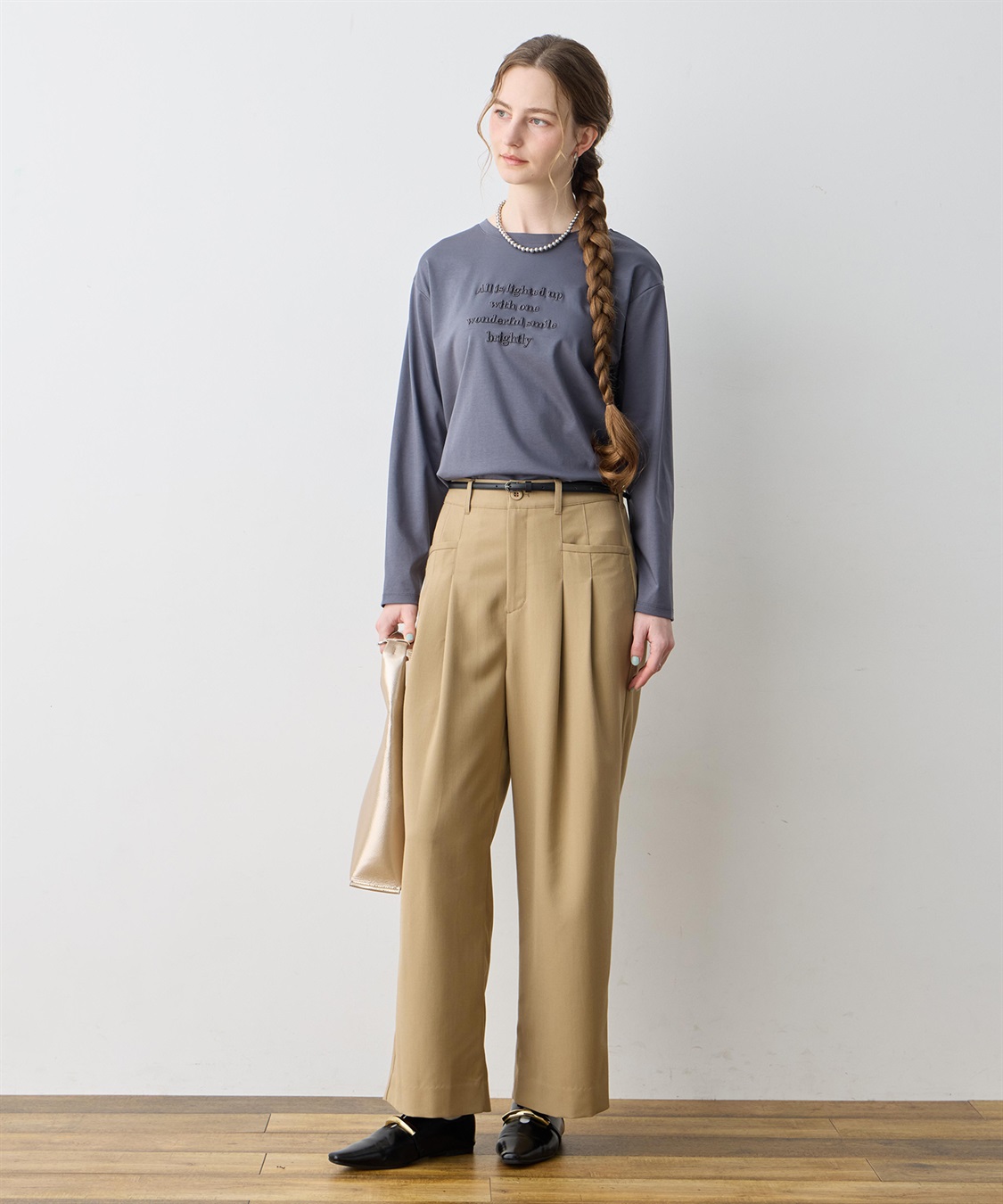 LE SOUK HOLIDAY 刺しゅうＴシャツ【クーラータッチ】_sub_14