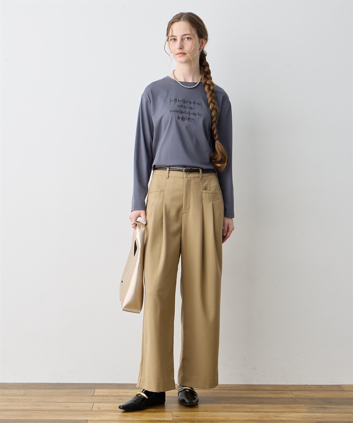 LE SOUK HOLIDAY 刺しゅうＴシャツ【クーラータッチ】_sub_15