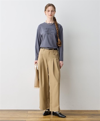 LE SOUK HOLIDAY 刺しゅうＴシャツ【クーラータッチ】_subthumb_16