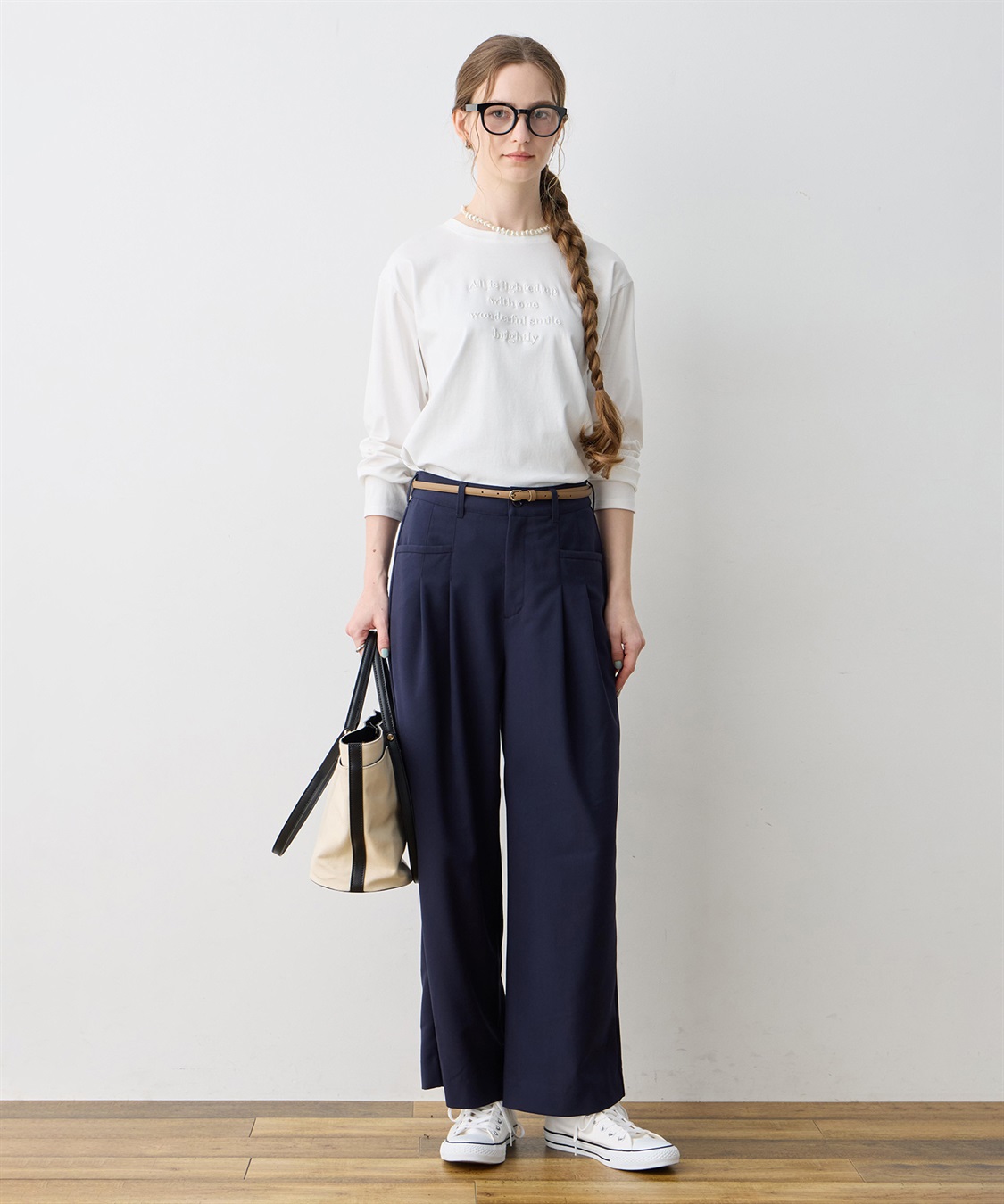 LE SOUK HOLIDAY 刺しゅうＴシャツ【クーラータッチ】_sub_17