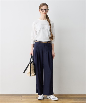 LE SOUK HOLIDAY 刺しゅうＴシャツ【クーラータッチ】_subthumb_17