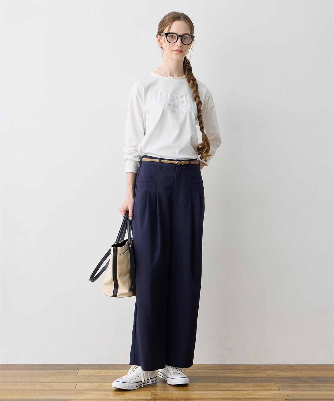 LE SOUK HOLIDAY 刺しゅうＴシャツ【クーラータッチ】_sub_19