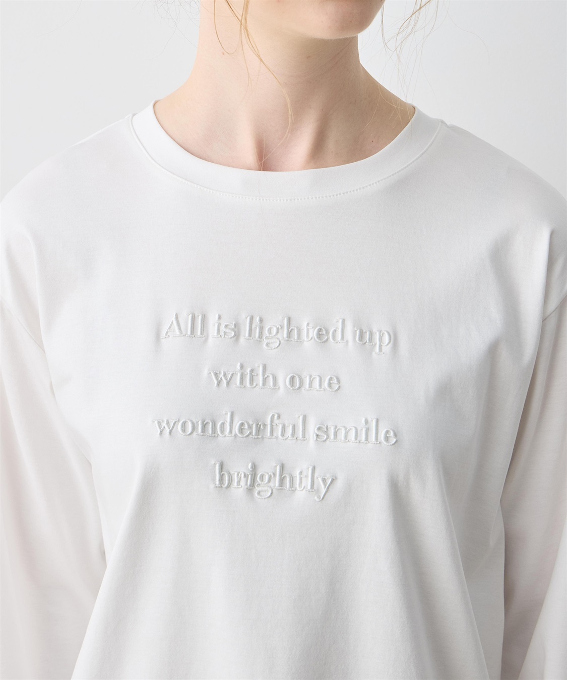 LE SOUK HOLIDAY 刺しゅうＴシャツ【クーラータッチ】_sub_20