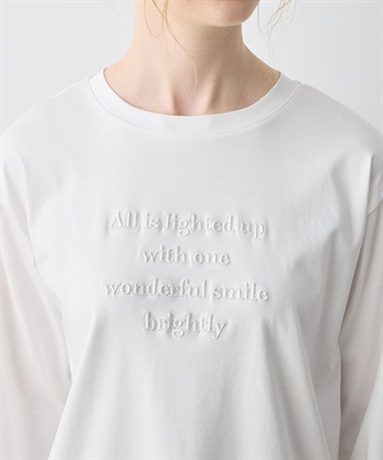 LE SOUK HOLIDAY 刺しゅうＴシャツ【クーラータッチ】_subthumb_20