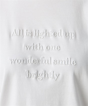 LE SOUK HOLIDAY 刺しゅうＴシャツ【クーラータッチ】_subthumb_21