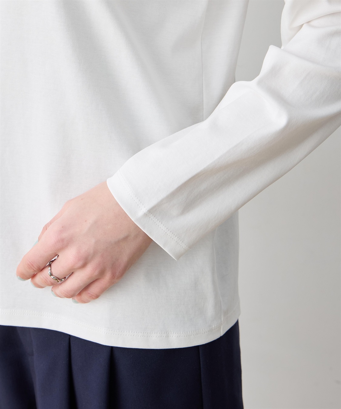 LE SOUK HOLIDAY 刺しゅうＴシャツ【クーラータッチ】_sub_22