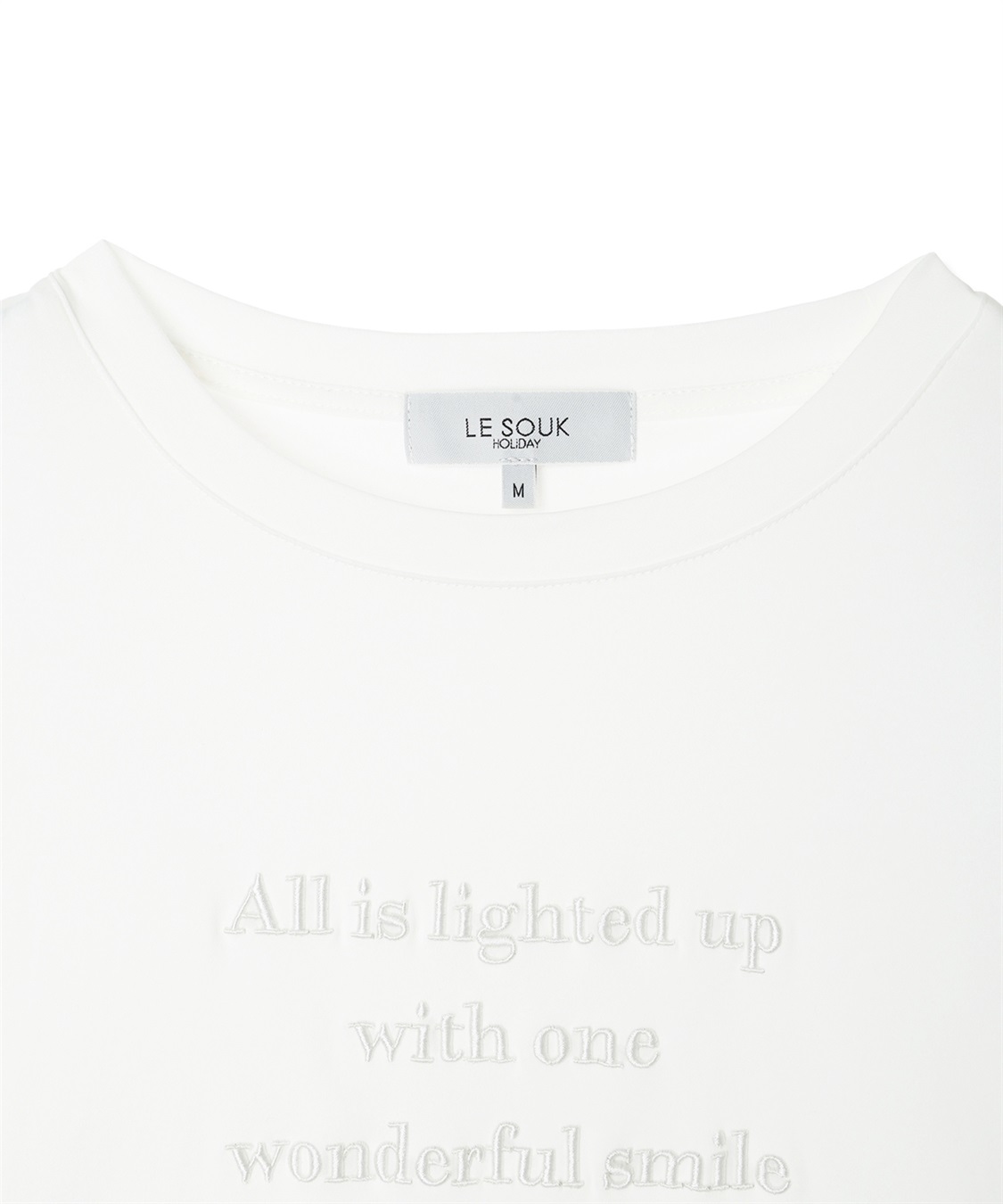 LE SOUK HOLIDAY 刺しゅうＴシャツ【クーラータッチ】_sub_24