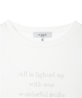 LE SOUK HOLIDAY 刺しゅうＴシャツ【クーラータッチ】_subthumb_24